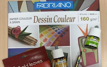 Atelier familial "Enluminure inspirée du Maître de Cabestany" animé par Alexandre Charrett-Dykes