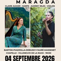 Concert du Duo Maragda