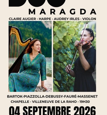 Concert du Duo Maragda