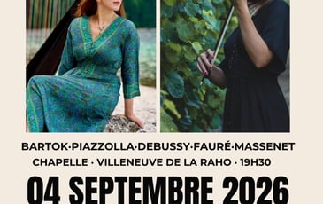 Concert du Duo Maragda