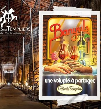 Exposition d'affiches anciennes du vin de Banyuls