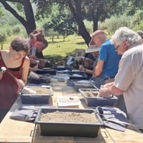 Atelier d'initiation à la sculpture de la pierre avec Guillaume Bessoule