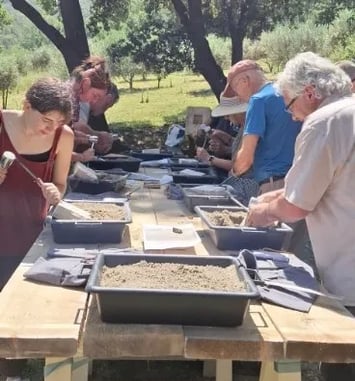 Atelier d'initiation à la sculpture de la pierre avec Guillaume Bessoule