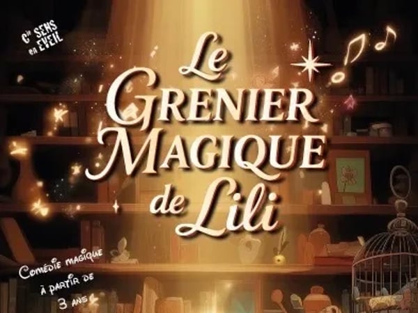 Le grenier magique de Lili, Spectacle Magie