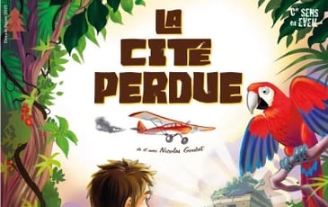 La cité perdue - Spectacle de magie