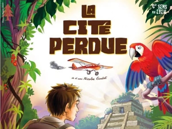 La cité perdue - Spectacle de magie
