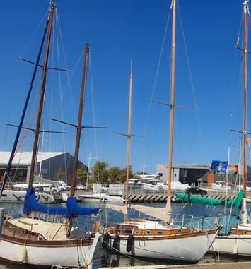 Visite libre des vieux gréements et autres bateaux de légende