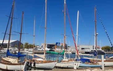 Visite libre des vieux gréements et autres bateaux de légende