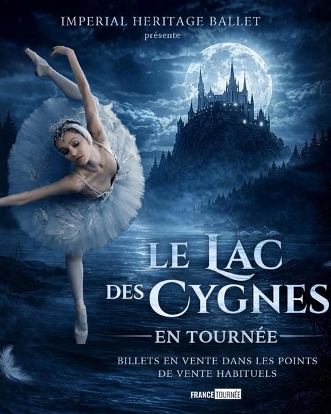 Le Lac des Cygnes Imperial Heritage Ballet