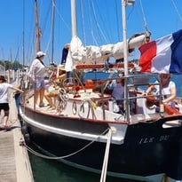 Visite guidée au port