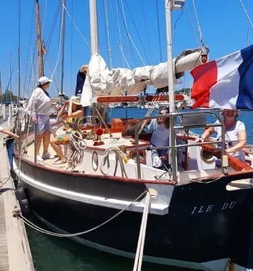 Visite guidée au port