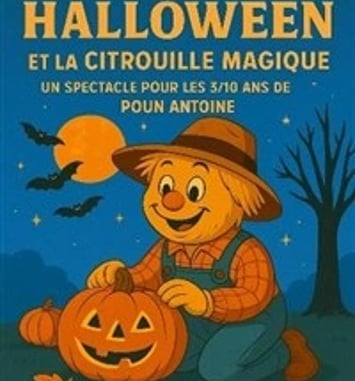 Halloween et la citrouille magique