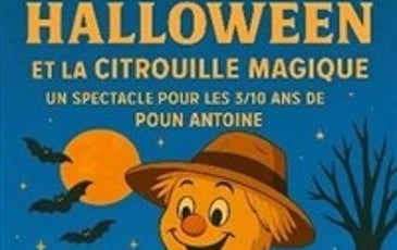 Halloween et la citrouille magique