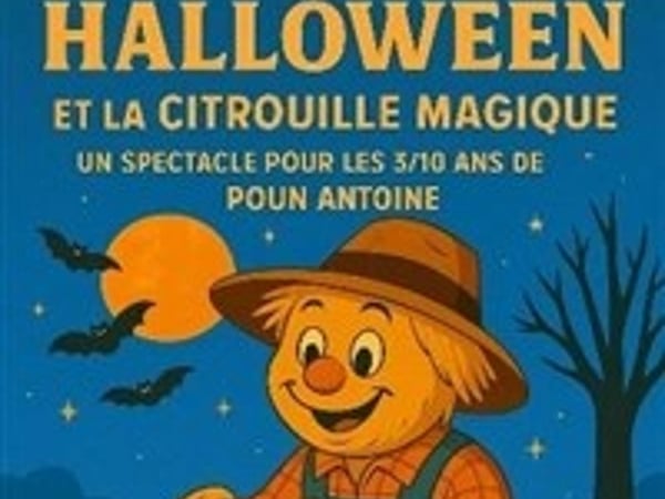 Halloween et la citrouille magique