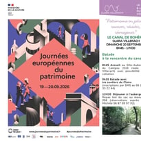 Balade à la rencontre du canal de Bohère