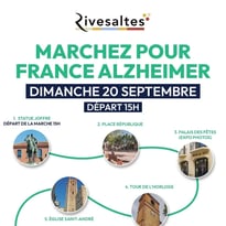 Marchez pour France Alzheimer