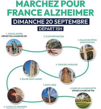 Marchez pour France Alzheimer