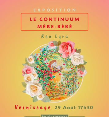 Exposition le continuum mère-bébé