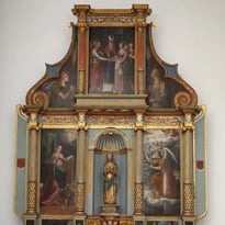 Conférence sur la restauration du retable Notre Dame de l'Espérance par le CCRP 66