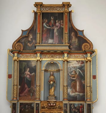 Conférence sur la restauration du retable Notre Dame de l'Espérance par le CCRP 66
