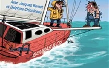 Un couillon dans les voiles