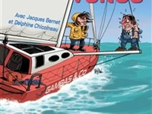 Un couillon dans les voiles