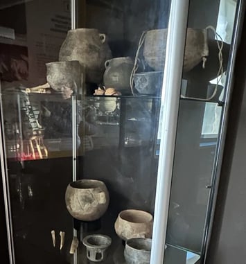 Visite guidée du Musée de Préhistoire récente