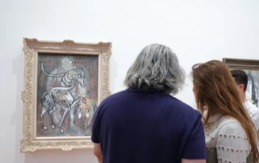Visite commentée de l'exposition « Picabia, Méditerranée. Picasso, Delaunay, Laurencin… »