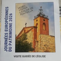 Visite commentée de l'église de Ponteilla