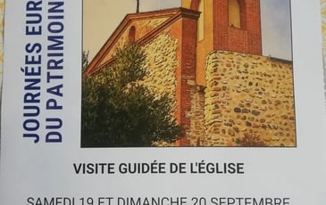 Visite commentée de l'église de Ponteilla