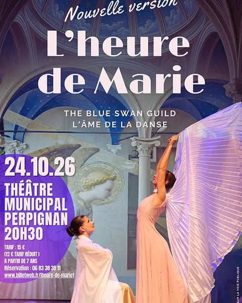 L’heure de Marie, l’âme de la danse