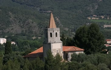 Visite commentée de Notre-Dame de La Val