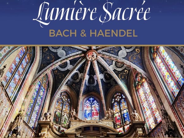 Concert de musique sacrée Bach Haendel