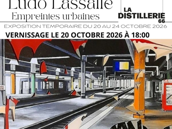 Exposition "Empreintes Urbaines" de Ludo Lassale - Chez Arabesque