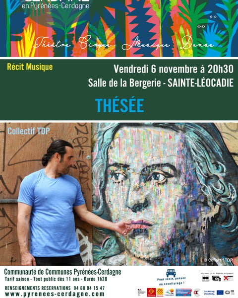Saison Cerdane - Thésée – Collectif TDP: Récit - Musique