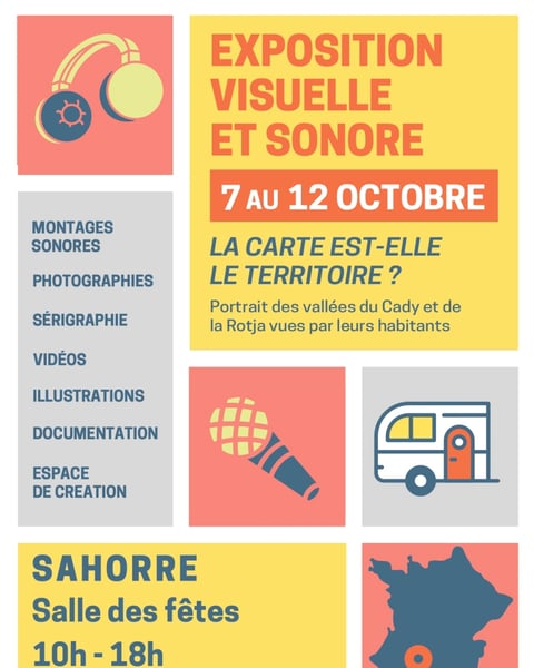Exposition visuelle et sonore