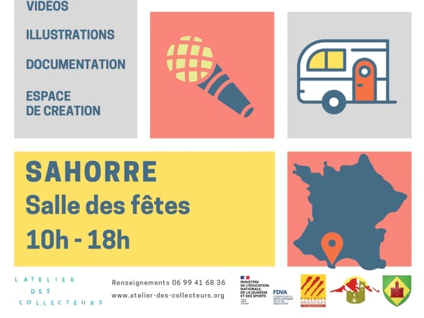 Exposition visuelle et sonore