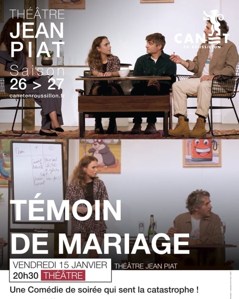 Témoin de mariage