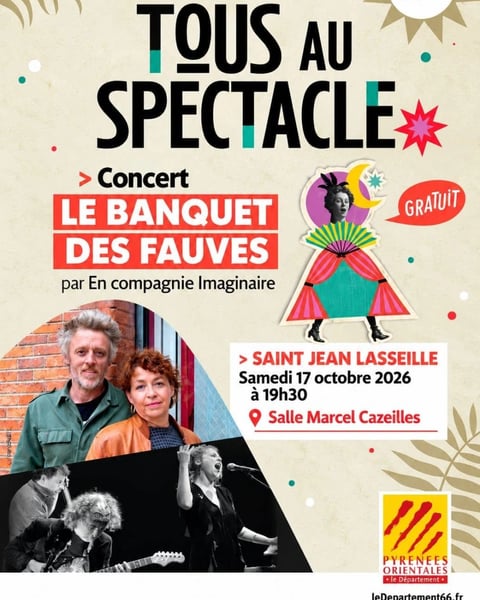 Tous au spectacle - Le banquet des fauves