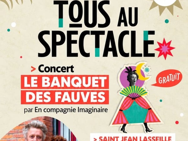 Tous au spectacle - Le banquet des fauves