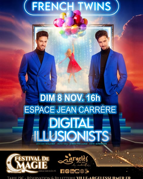 French Twins - digital illusionists