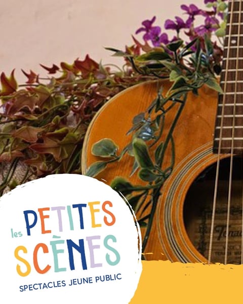 Les Petites Scènes, spectacle jeune public "Papallonas"