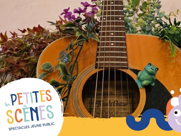 Les Petites Scènes, spectacle jeune public "Papallonas"