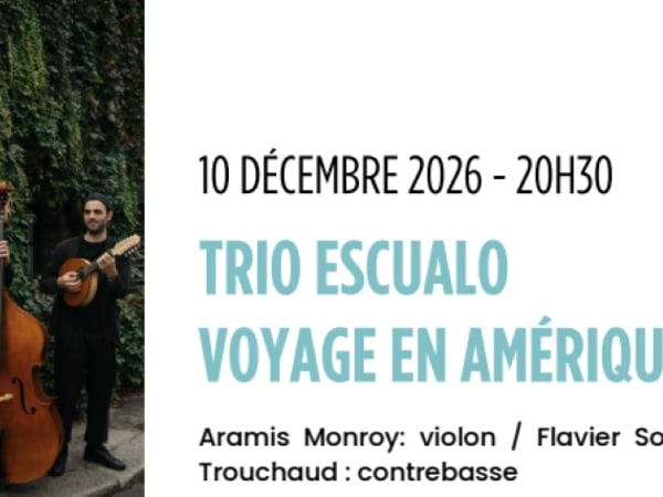 Un violon à la mer : Trio Escualo - Voyage en Amérique latine