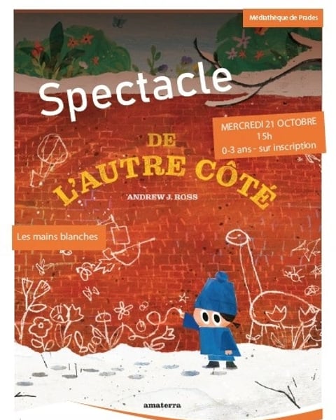 Spectacle "De l'autre côté du mur"