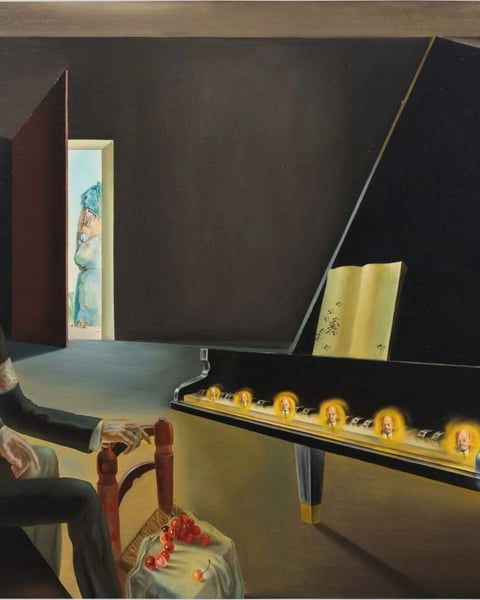 Dali au Musée d'Art Hyacinthe Rigaud