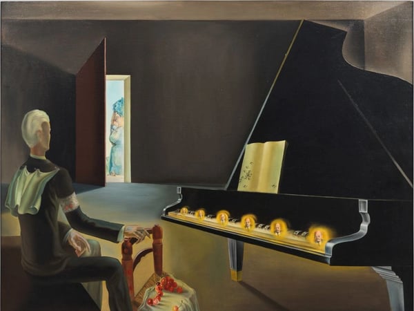 Dali au Musée d'Art Hyacinthe Rigaud