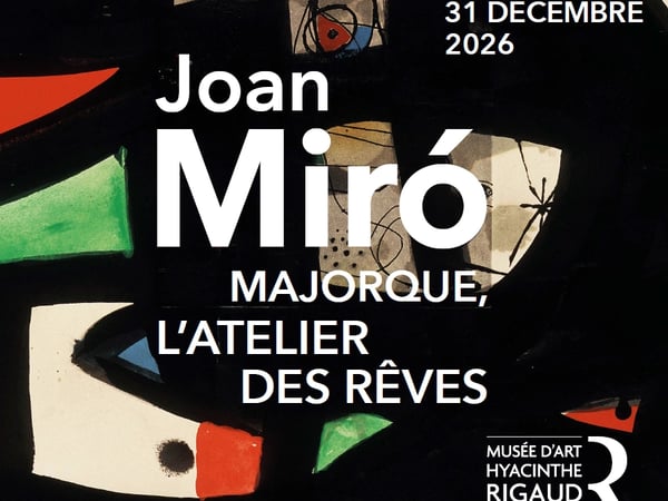 Joan Miró - Majorque, l'Atelier des Rêves