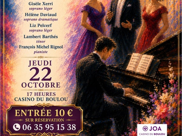 Récital chants et piano par Chants de Si de La