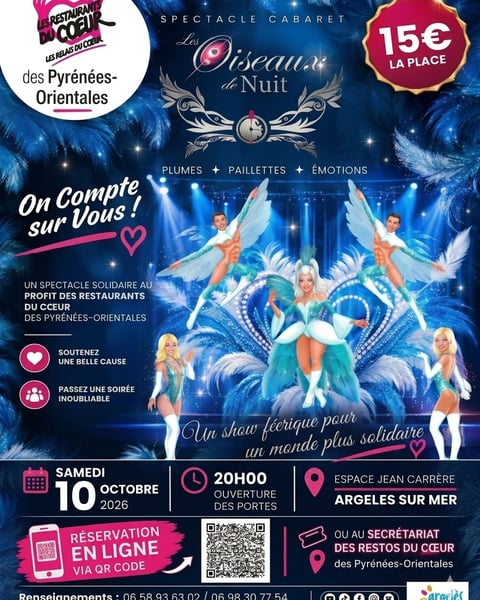 Spectacle Les Oiseaux de Nuit